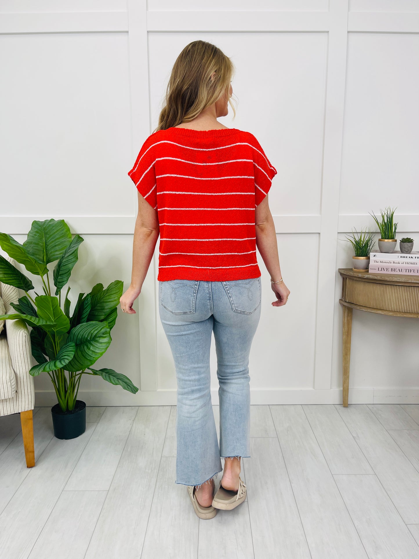 Strawberry Breeze Top