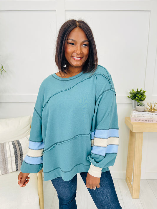 Chasing Weekends Pullover