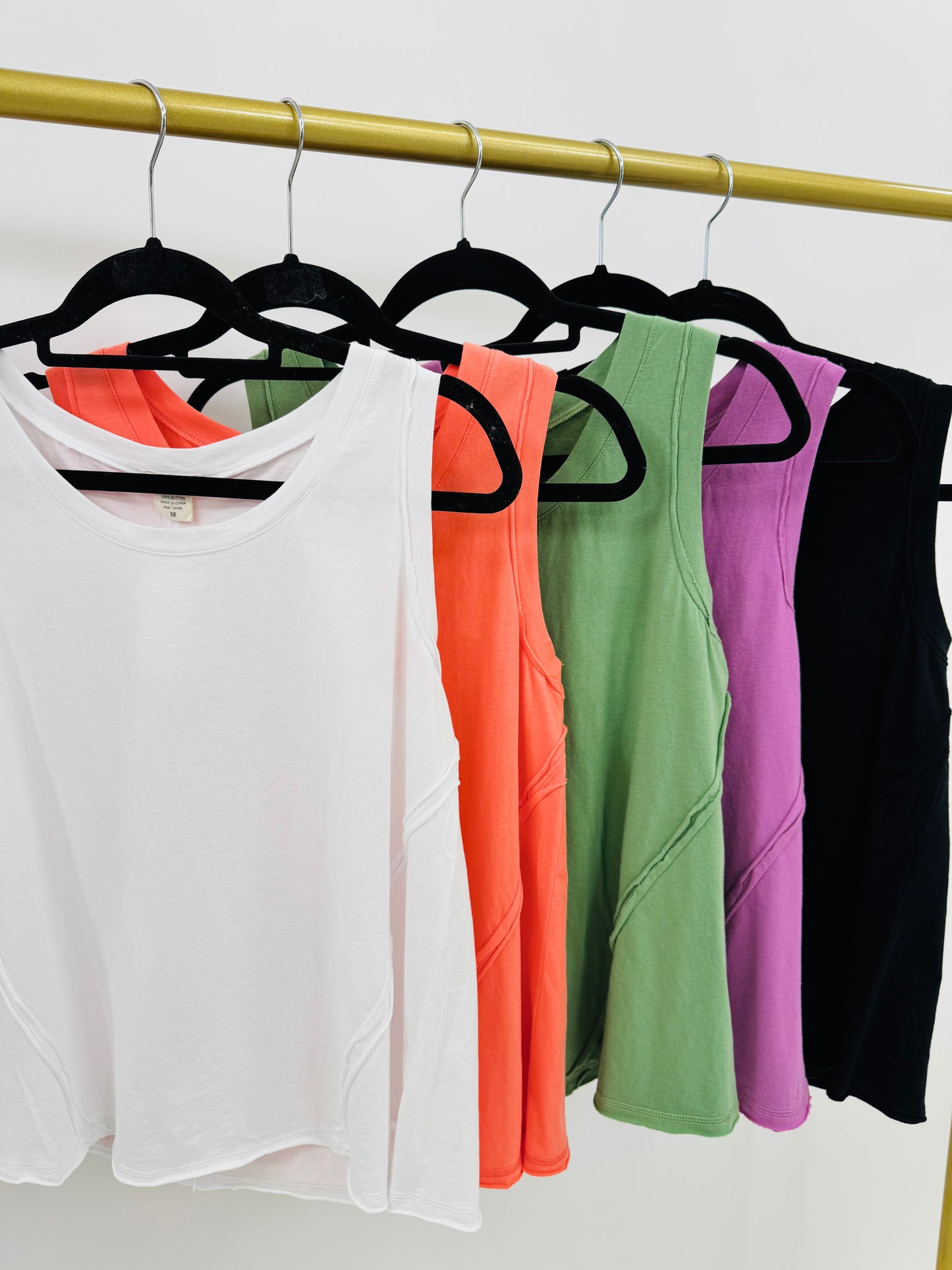 Own Your Rhythm Tank Top- Multiple Colors!