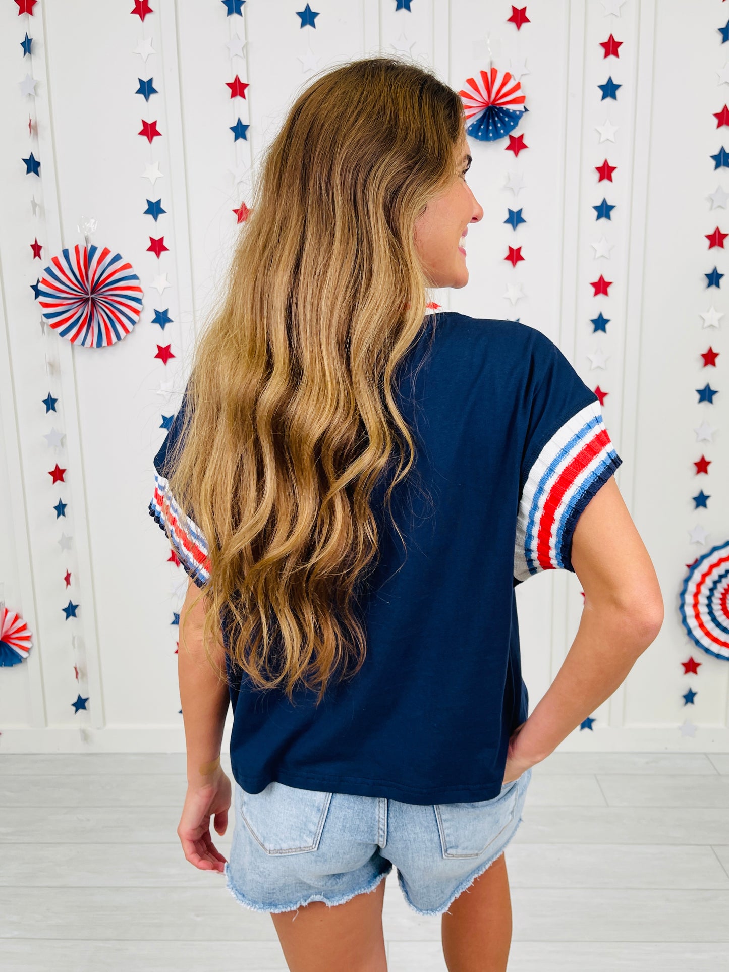 Liberty Looks Top