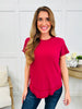 The Easy Living Top In Multiple Colors