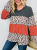Leopard On Repeat Top- Multiple Colors!