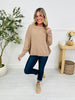 The Espresso Lane Top In Mocha