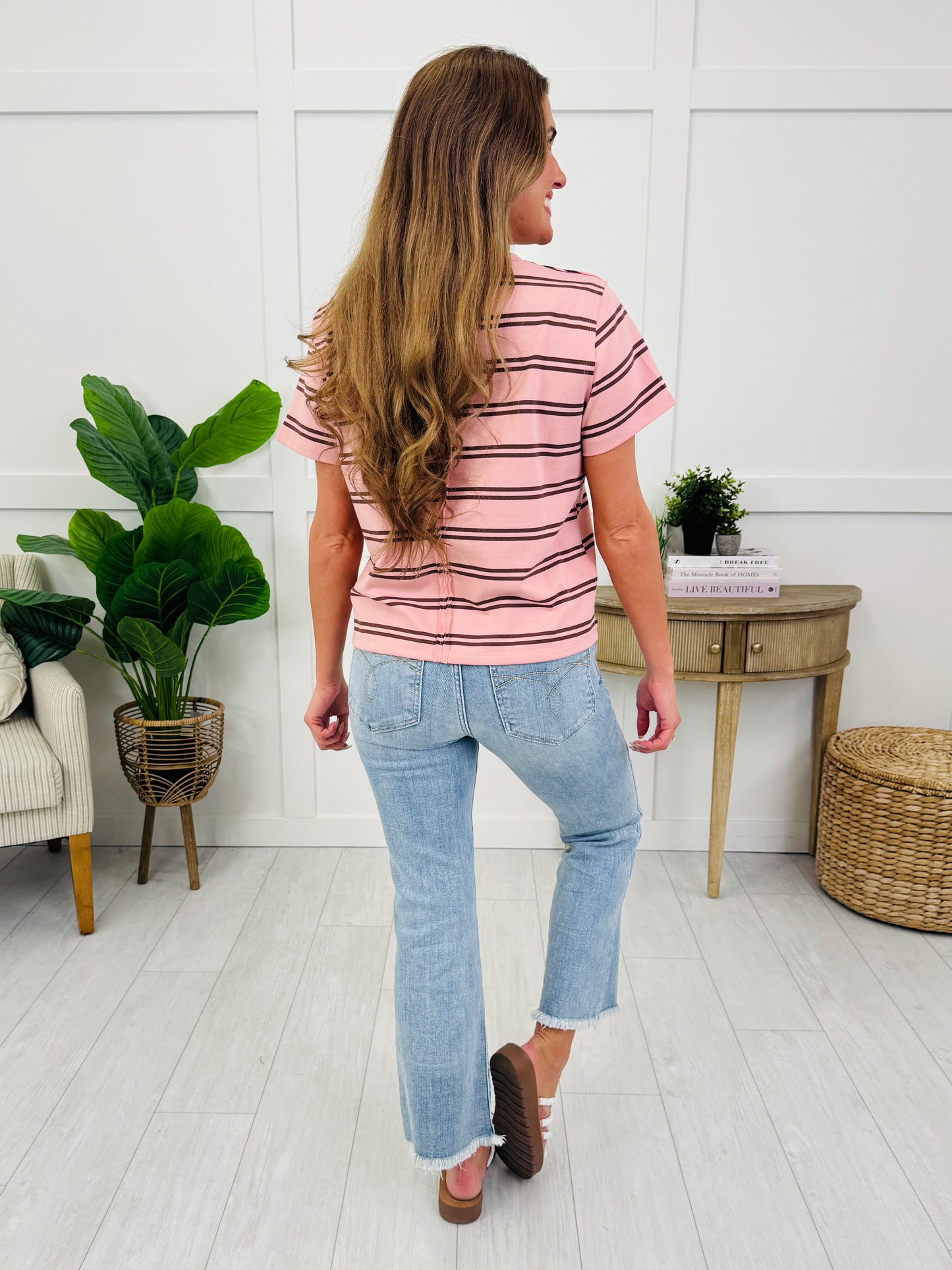 The Everyday Blush Top