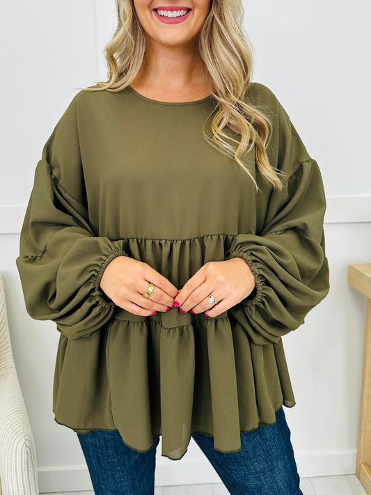 Just One Sway Top- Multiple Colors!