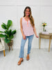 Petal Lined Tank Top In Rose Pink