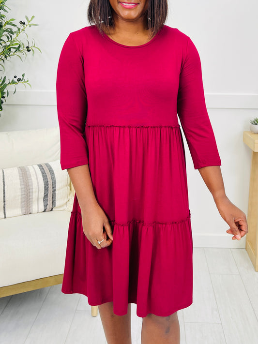 Wandering Heart Dress- Multiple Colors!