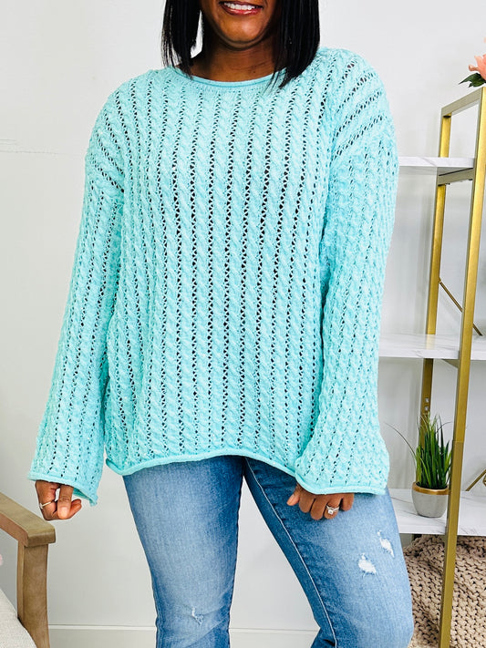 The Gentle Season Sweater in Multiple Colors