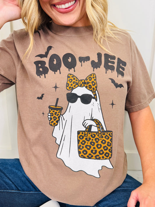 Boo-Jee Graphic Tee - Multiple Colors!