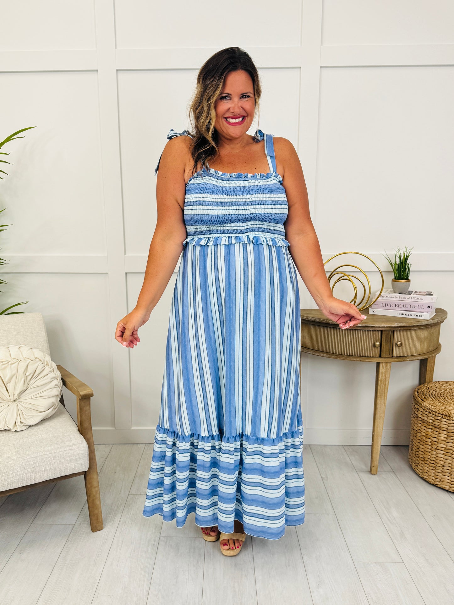 By The Bay Maxi Dress