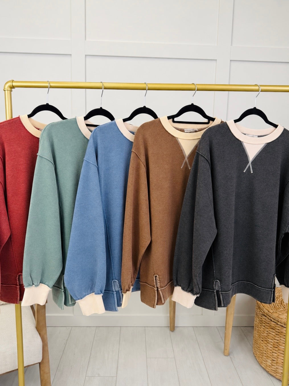 Meet Me Outdoors Top In Multiple Colors