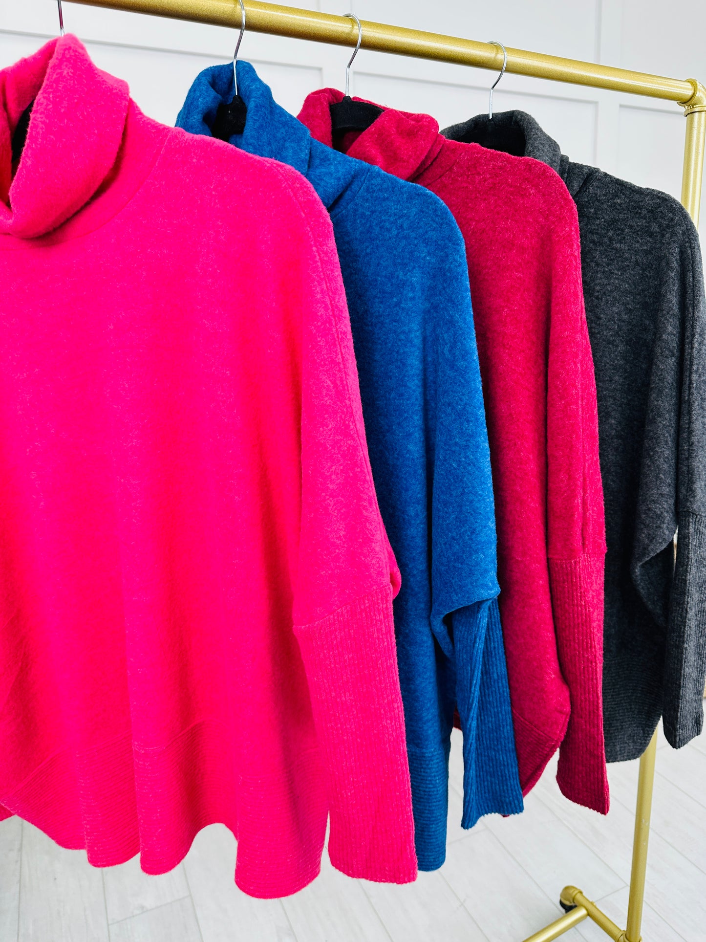 Bundled Beauty Top- Multiple Colors!