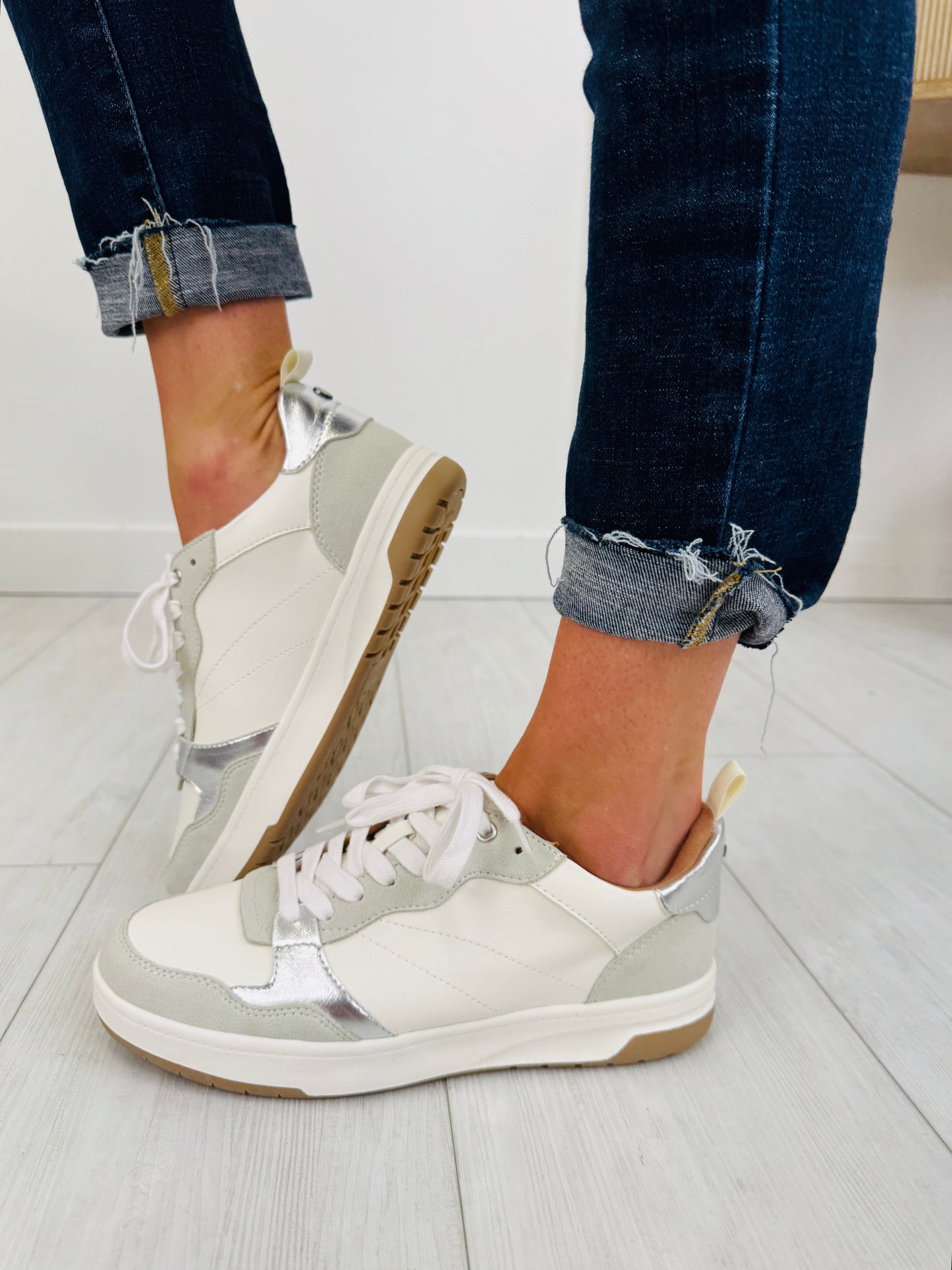Silver Lining Sneakers