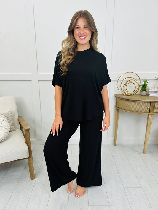 Living For Comfort Set In Multiple Colors