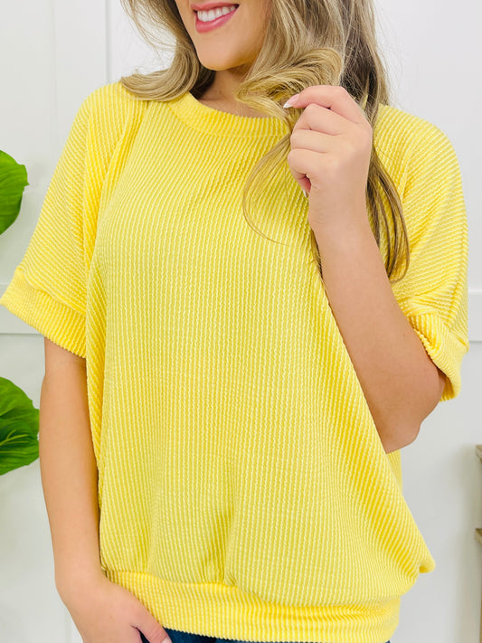 Simply the Softest Top In Multiple Colors