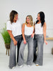Judy Blue Smoke Show Palazzo Wide Leg Jeans