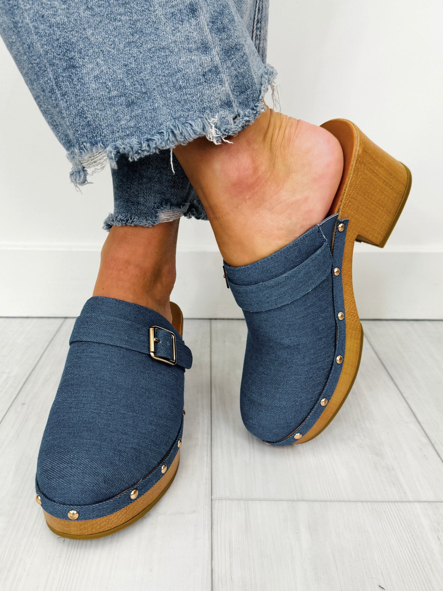 All Buckled In Clogs