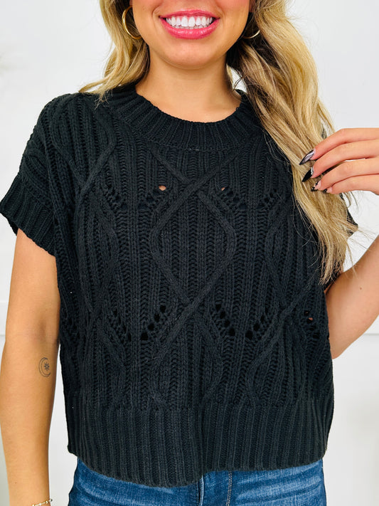 Lost In The Pattern Sweater- Multiple Colors!
