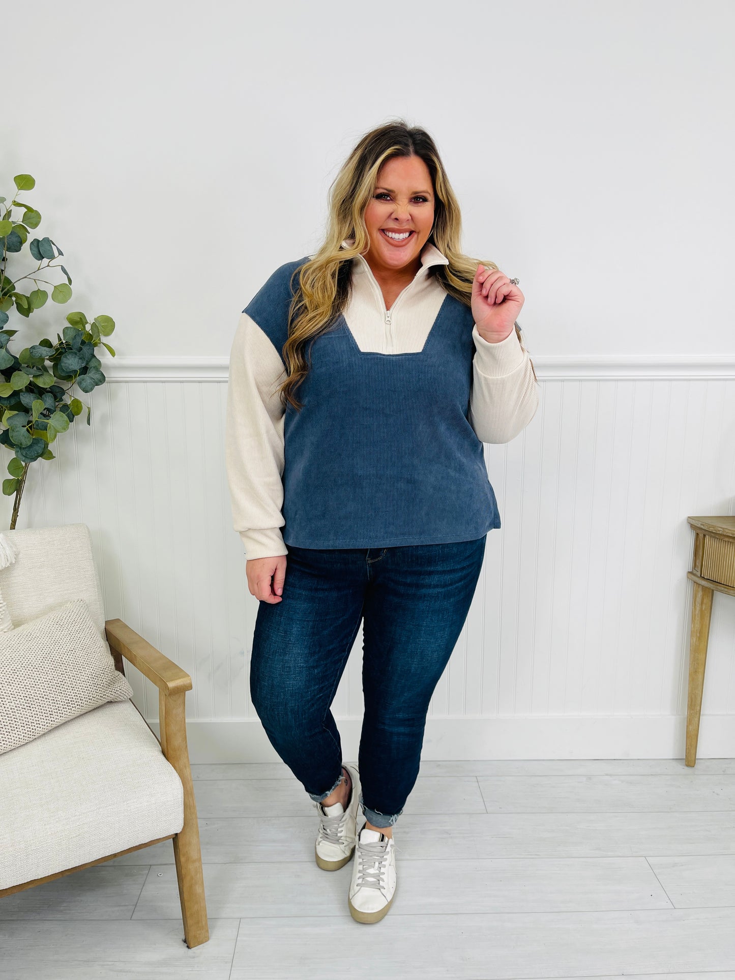 New Wave Pullover In Multiple Colors