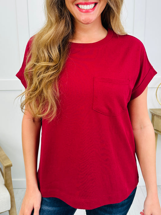 Somewhere Sweet Top In Multiple Colors