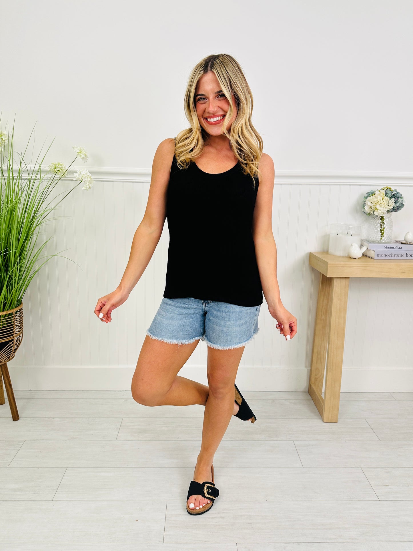 Effortless Everyday Tank Top in Multiple Colors