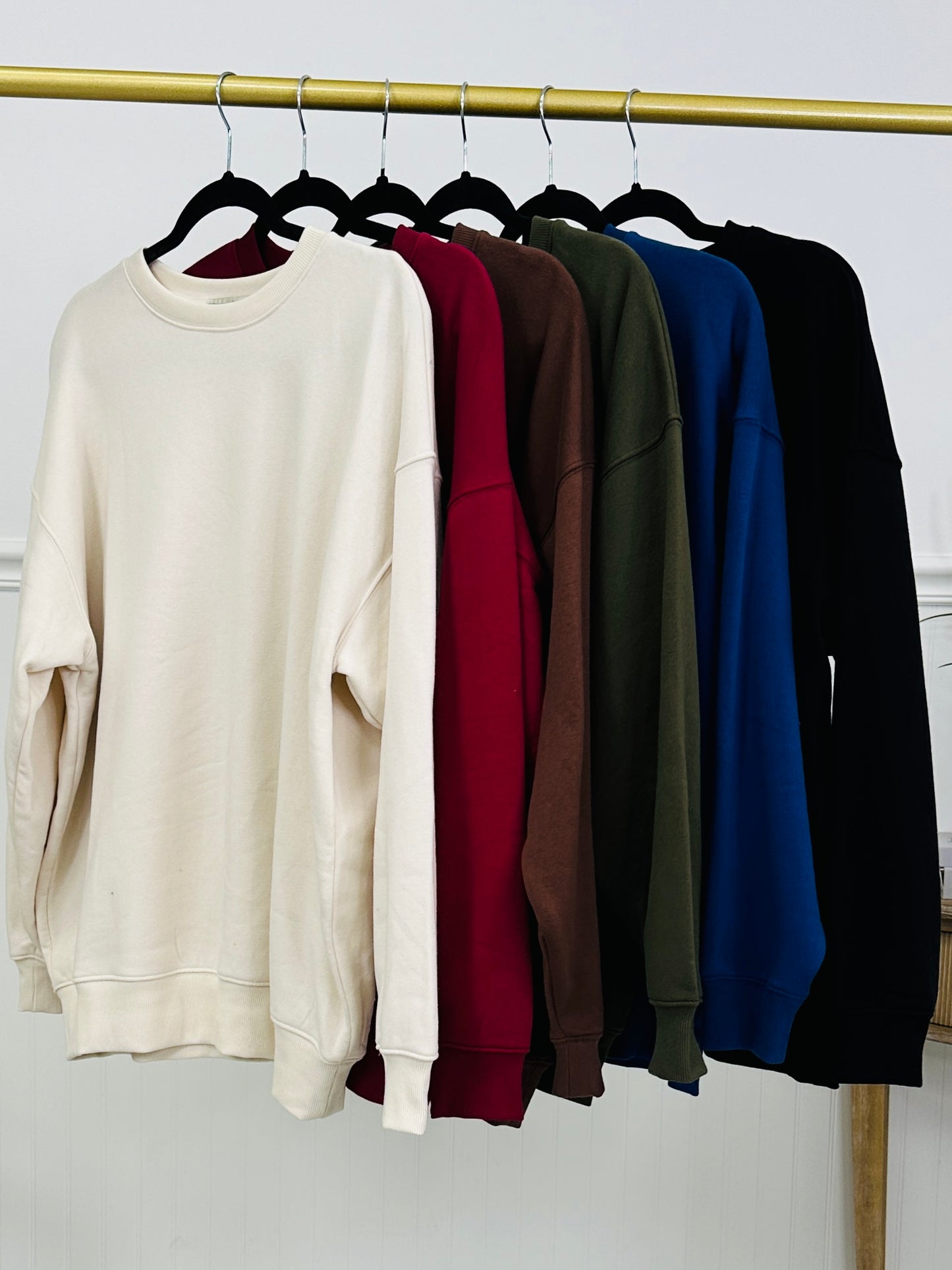 Mood Maker Pullover- Multiple Colors!