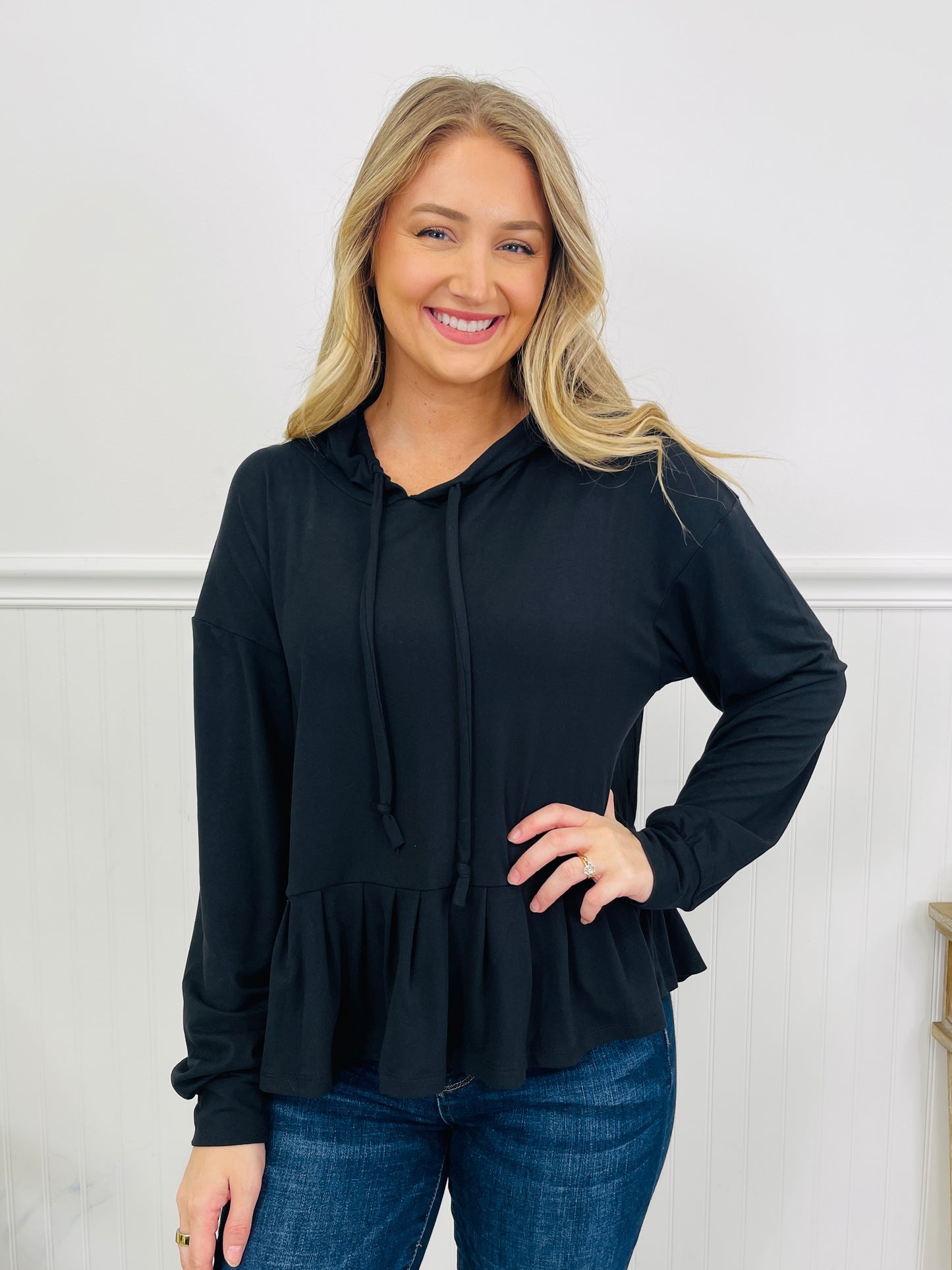 Kept You Warm Hoodie In Multiple Colors