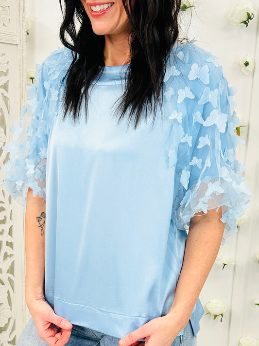 Butterfly Kisses Top in Multiple Colors