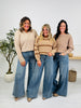 Judy Blue Nothing Compares Palazzo Wide Leg Jeans