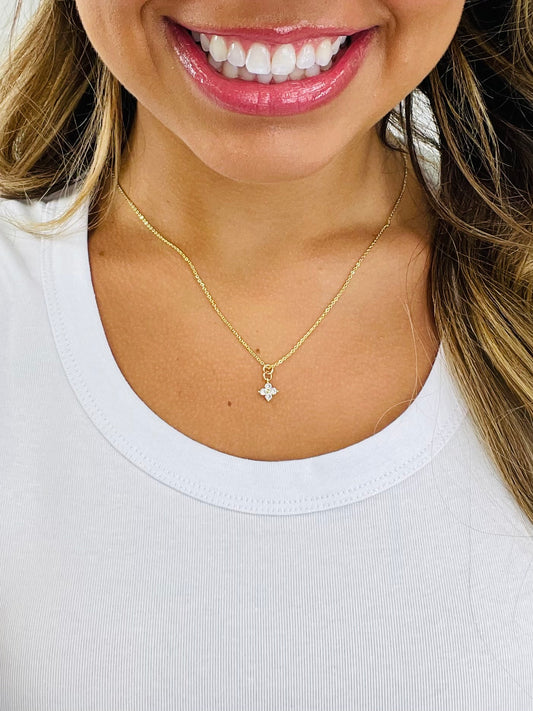 Floral Blessings Necklace