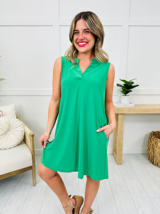 Vacation Destination Dress in Multiple Colors!