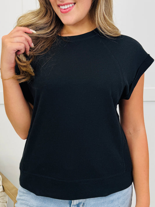 Small Town Saturday Top In Multiple Colors