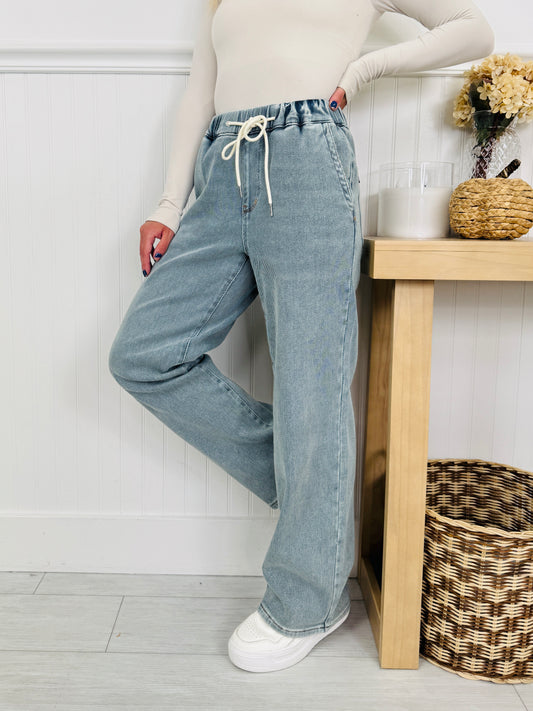Judy Blue Laid Back Luxury Baggy Jeans