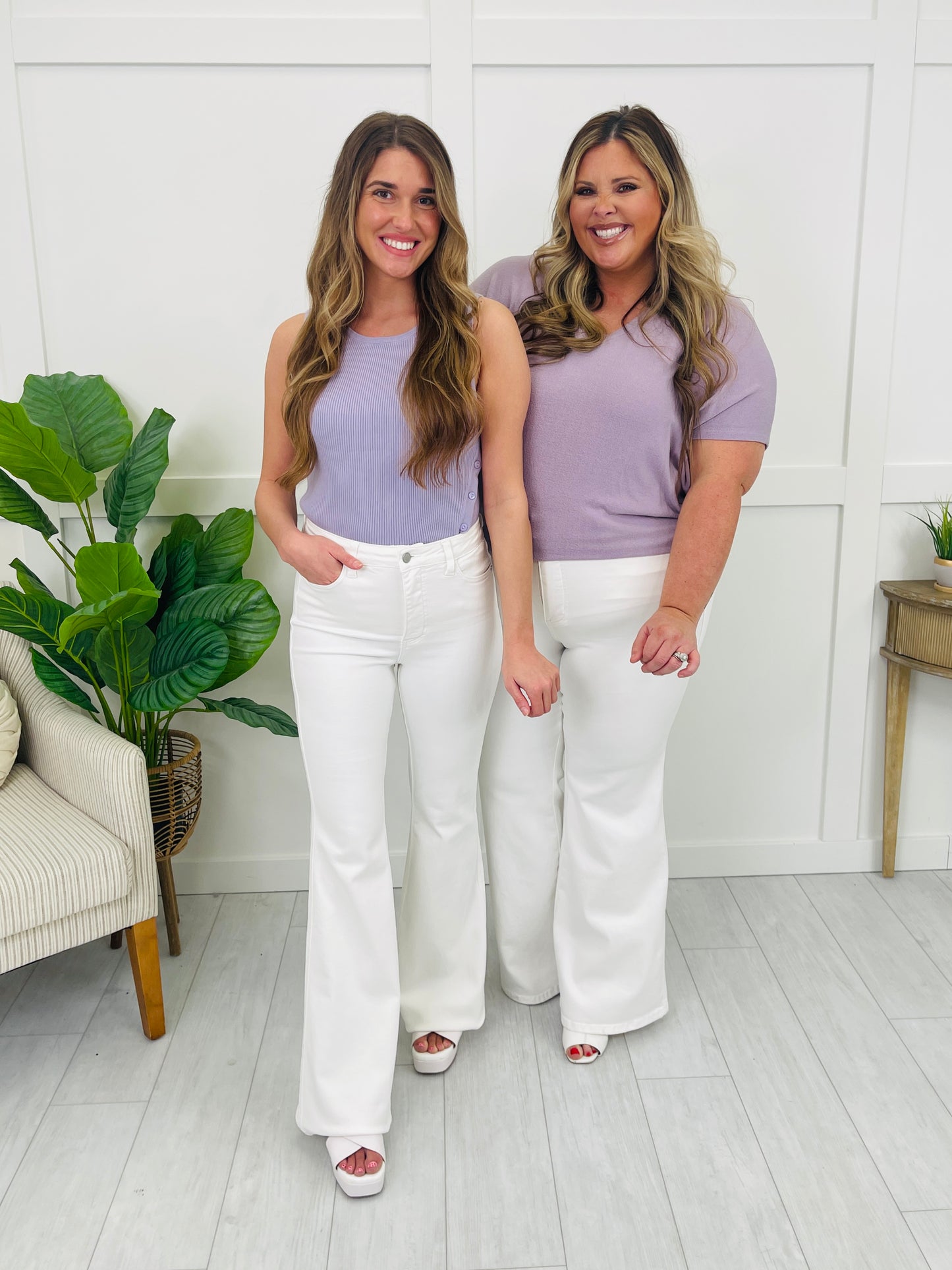 Judy Blue Cloud Nine Tummy Control Flare Jeans