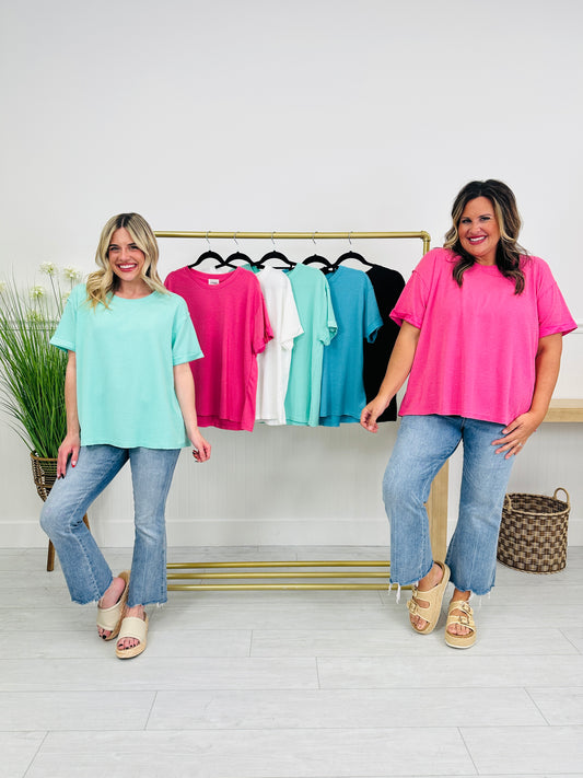 Brighter Days Ahead Top In Multiple Colors