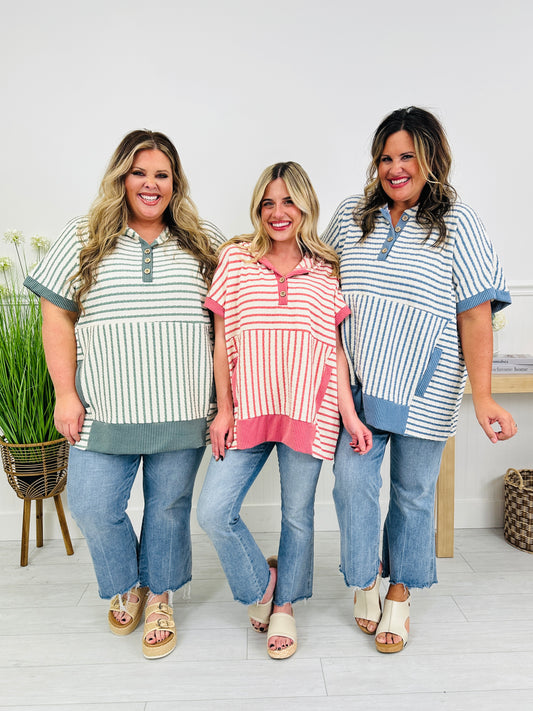 Easy Days Hoodie in Multiple Colors