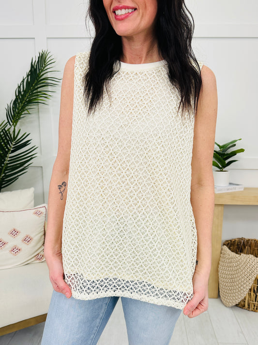 Simply Chic Tank Top- Multiple Colors!