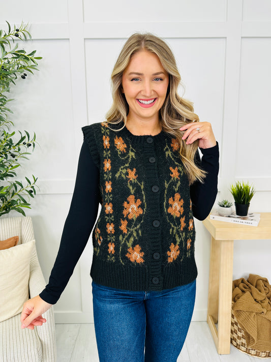 Harvest Pattern Vest