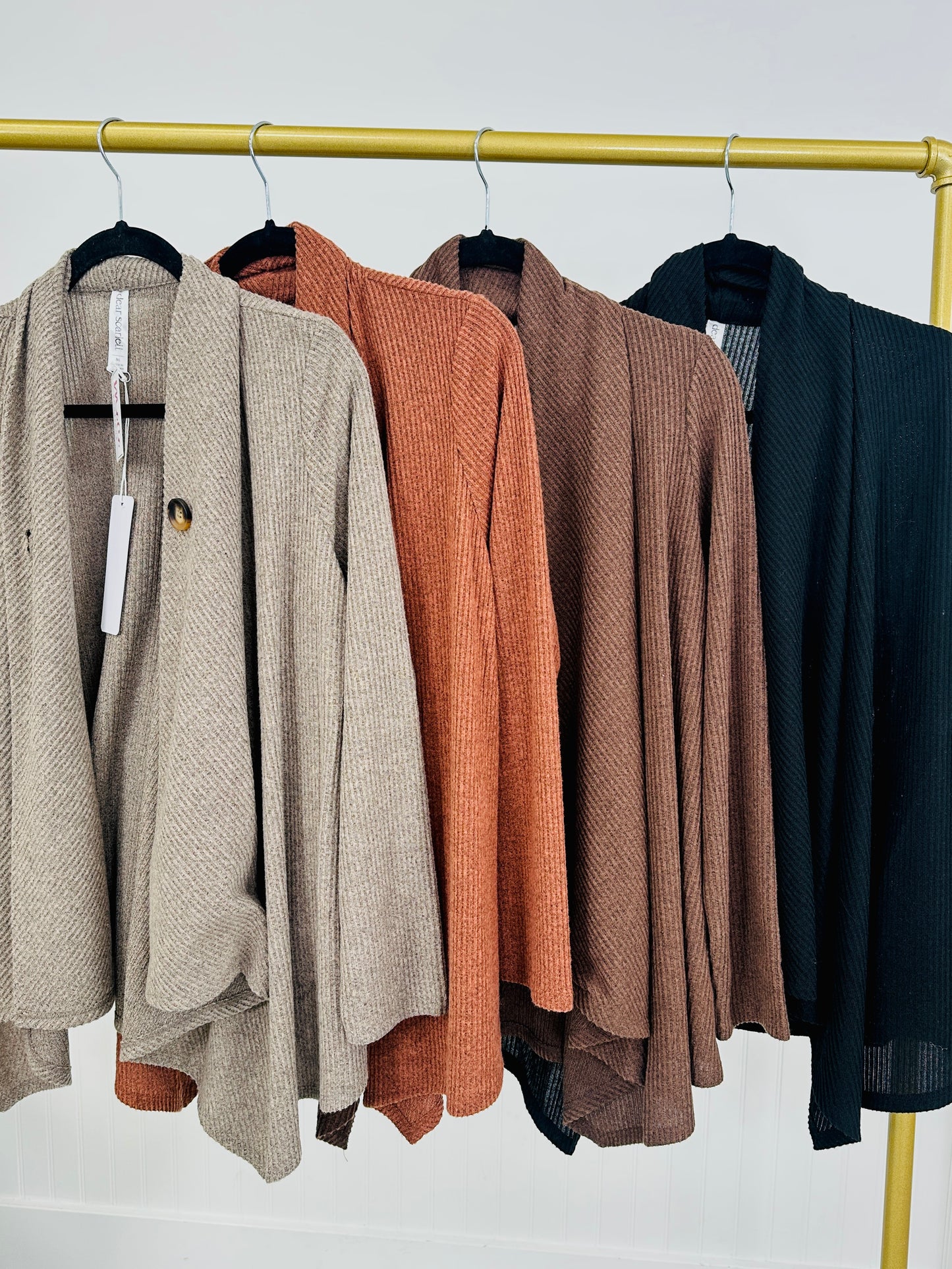 Brisk Intentions Cardigan- Multiple Colors!