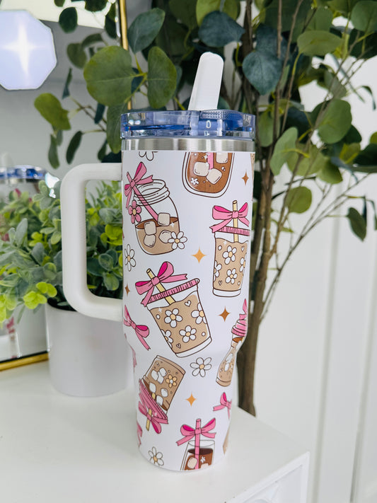 Brewed To Chill Tumbler