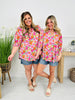 Step Into Spring Top in Savannah Print