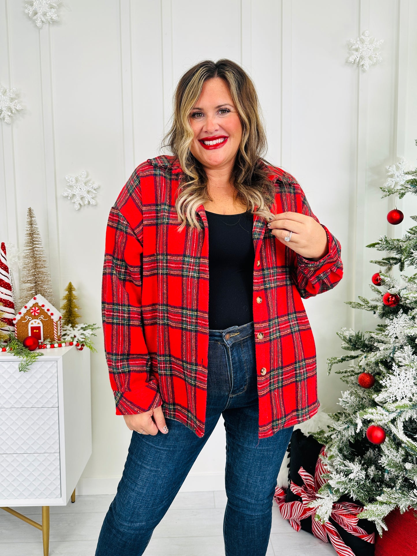 Sleigh The Season Flannel