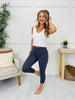 Vital Motion Capri Leggings in Charcoal