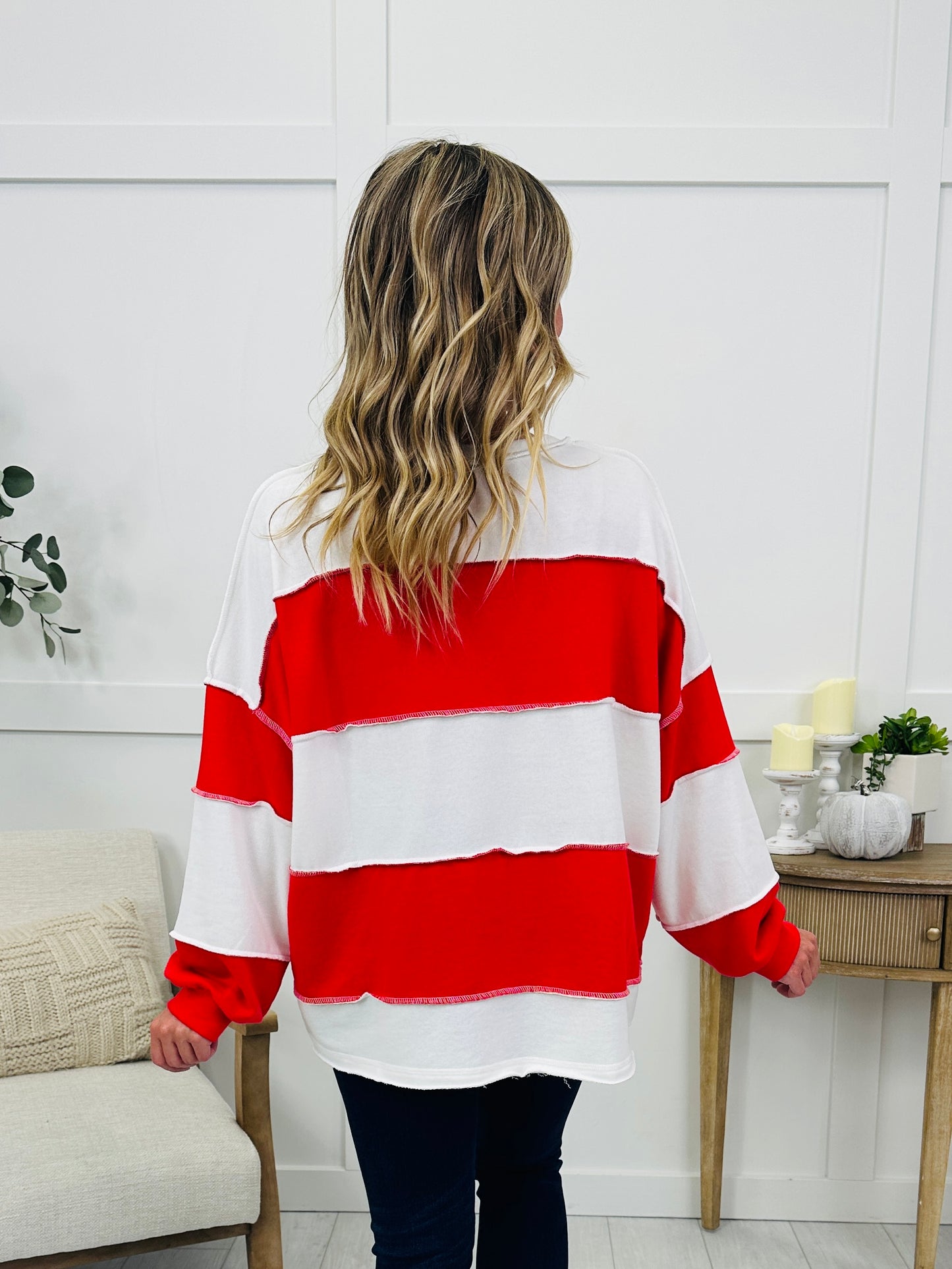 Opposites Attract Top In Ruby