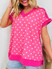Spot on Style Polka Dot Top in Multiple Colors