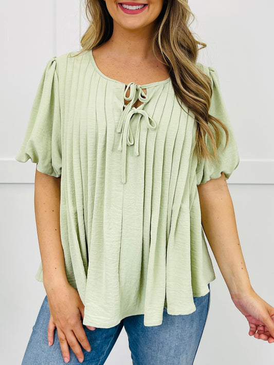 Love You Softly Top in Multiple Colors