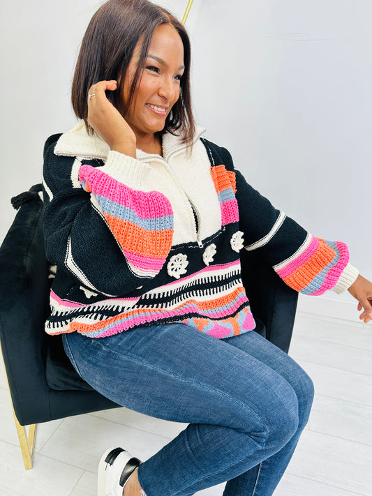 Moonlight Threads Sweater