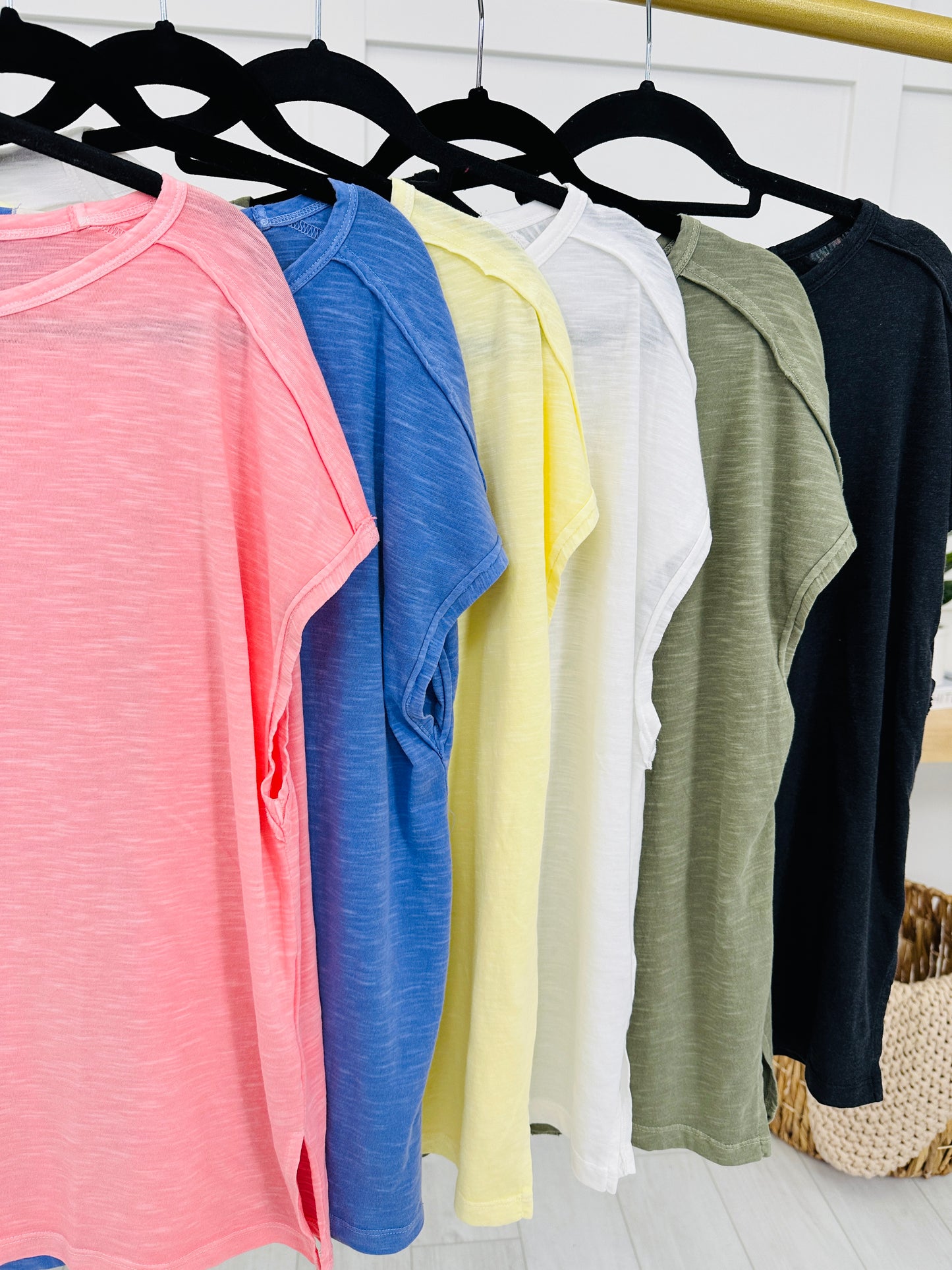 Recharge Mode Top- Multiple Colors!