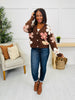 Season’s Stitch Cardigan in Brown