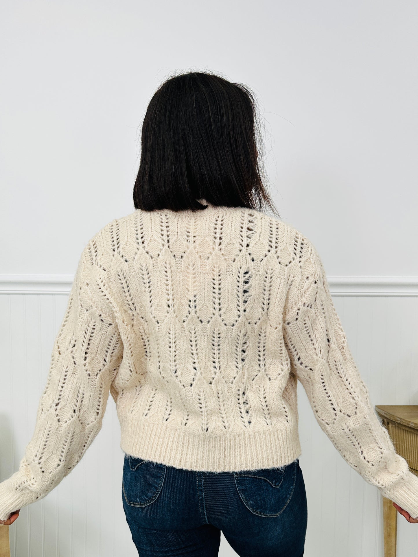 Held In A Thread Cardigan